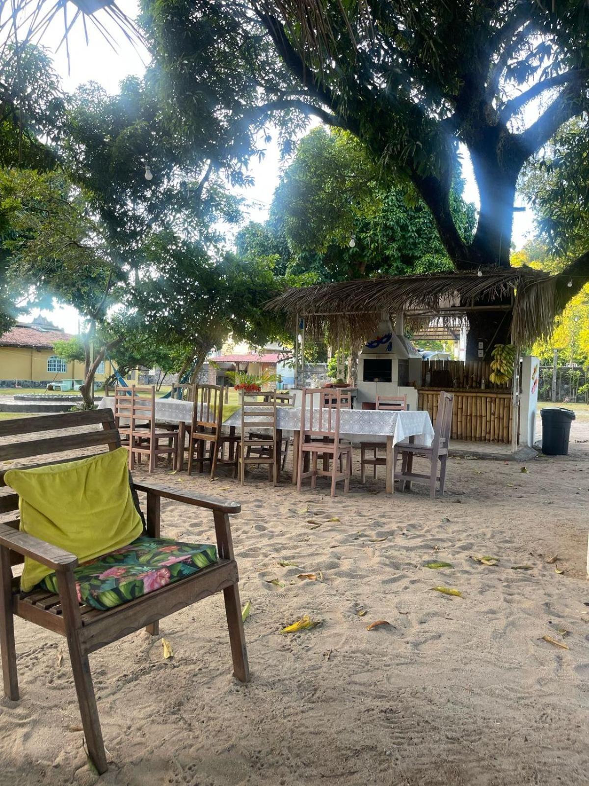 Vila Iriri - Pousada E Camping Аншиета Экстерьер фото