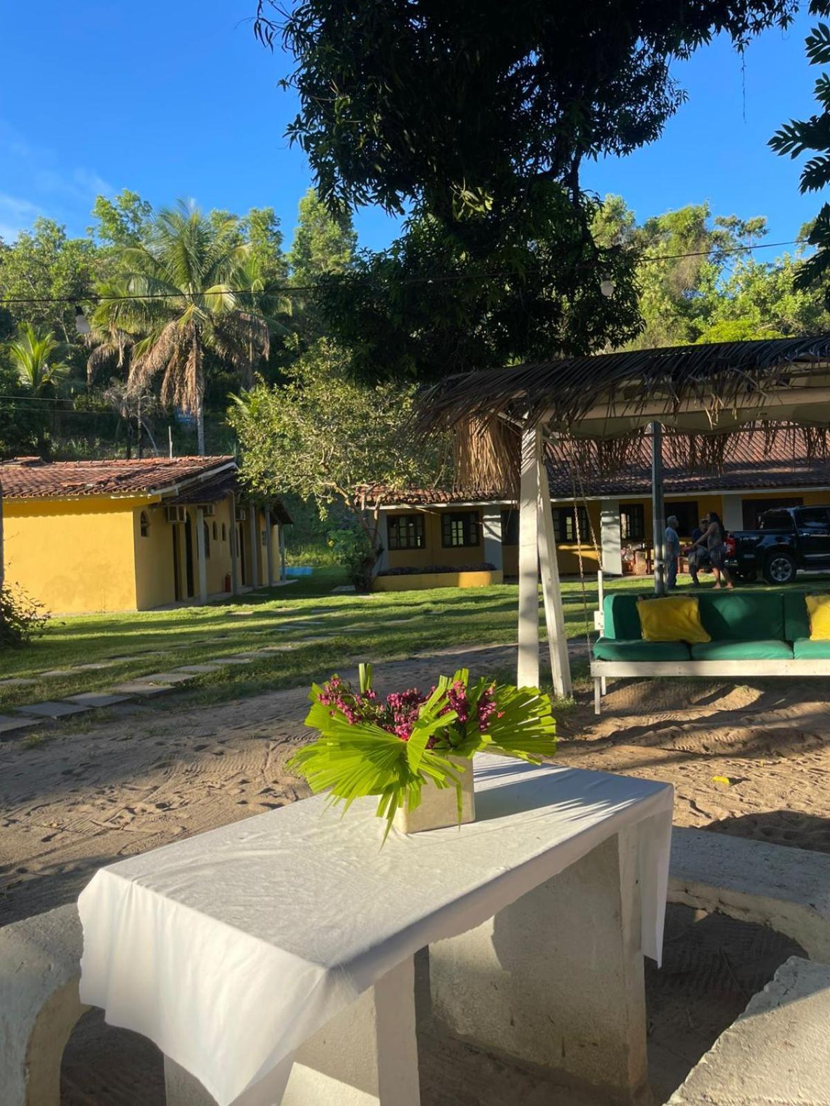 Vila Iriri - Pousada E Camping Аншиета Экстерьер фото
