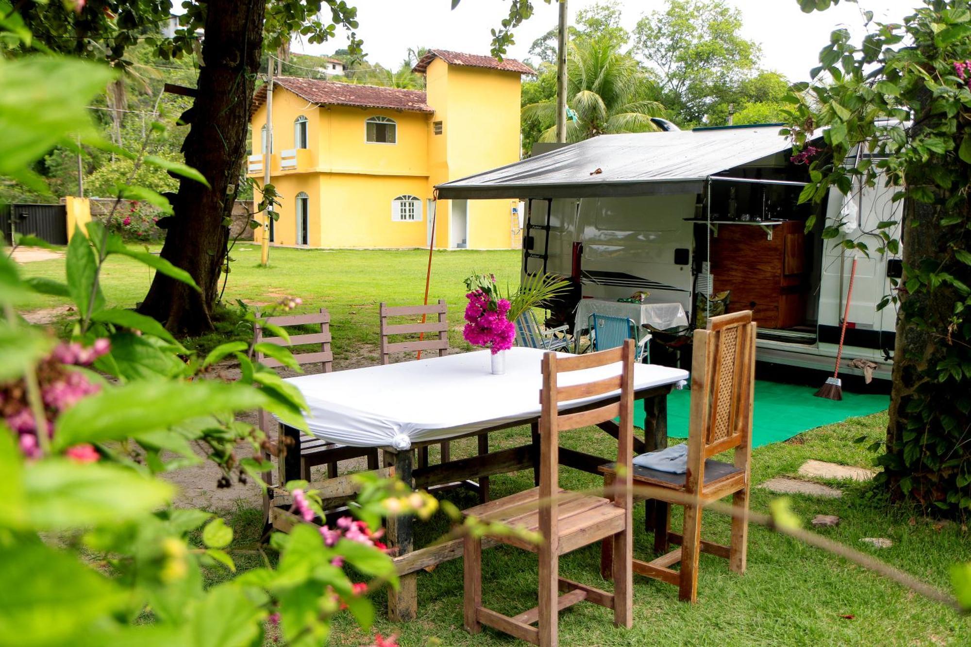 Vila Iriri - Pousada E Camping Аншиета Экстерьер фото