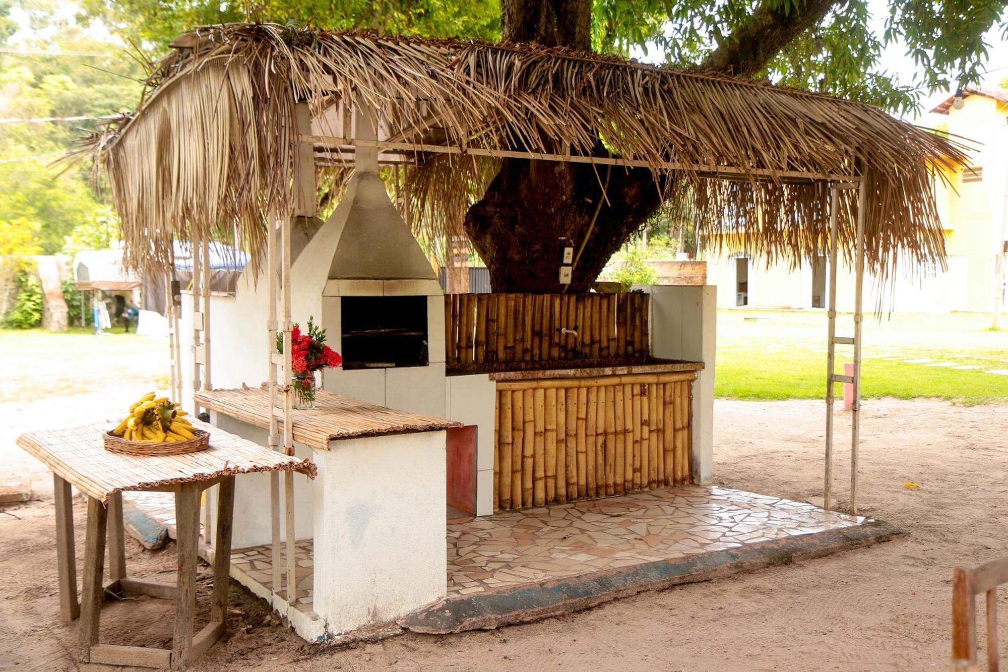Vila Iriri - Pousada E Camping Аншиета Экстерьер фото