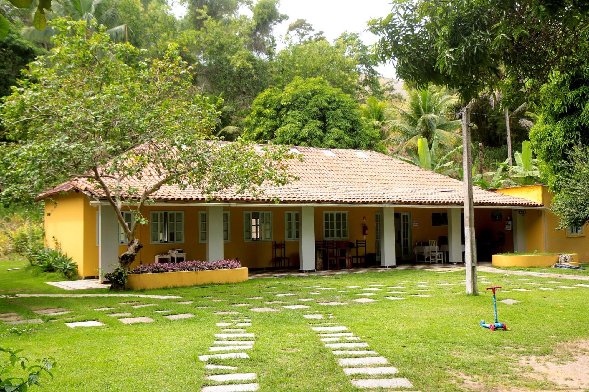 Vila Iriri - Pousada E Camping Аншиета Экстерьер фото